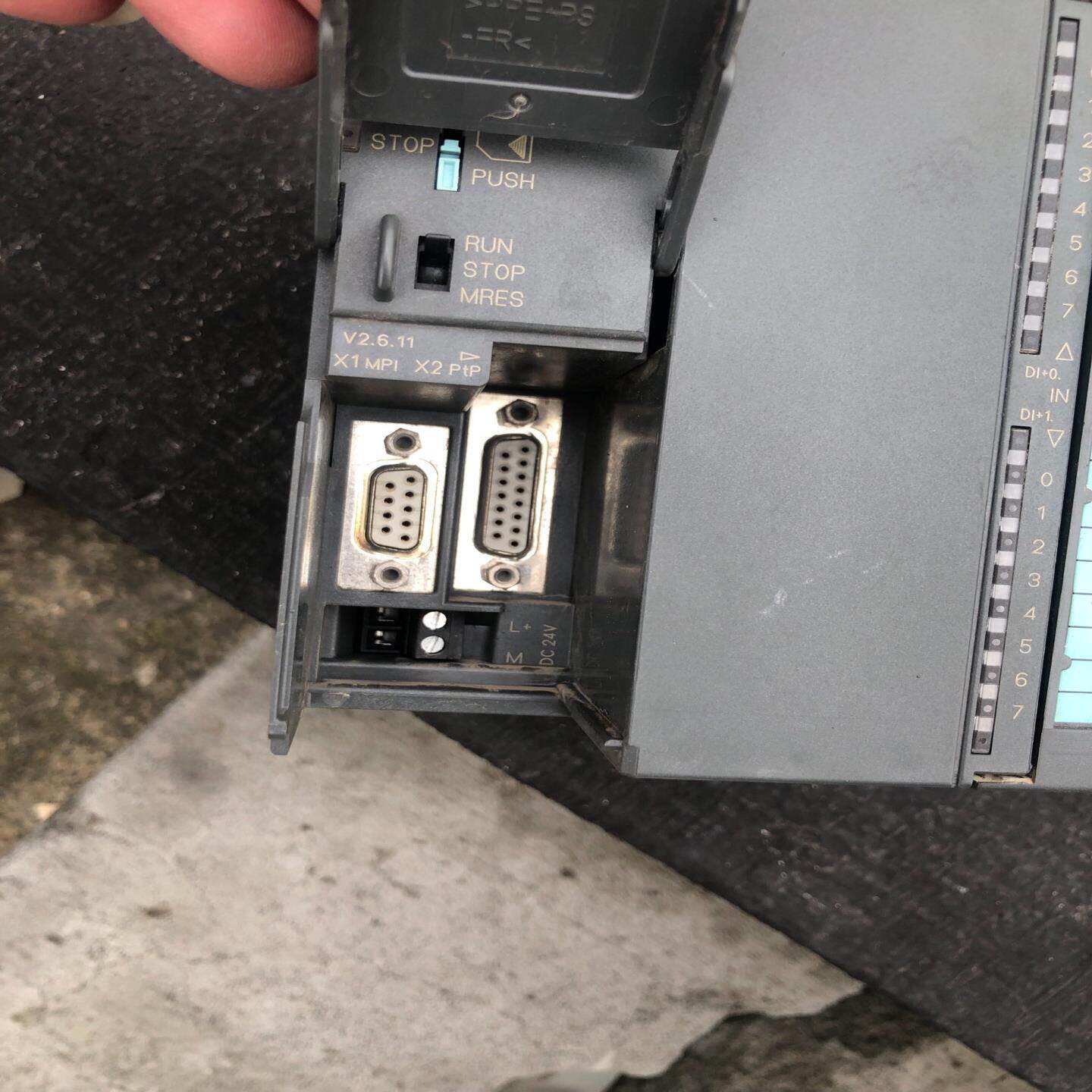 议~西门子313-6BF03-0AB0 功能正常 ,实物拍摄,