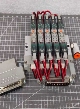 LAM 772-801282-00 REV.C 电磁阀组SM（憨憨电子）