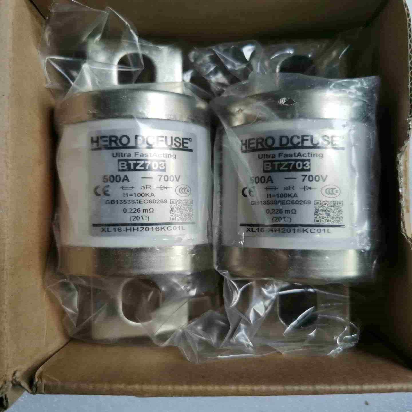 西安西联HERO DCFUSE直流熔断器议价