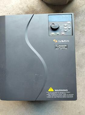 工厂拆机三碁2800n变频器s2800n-4t7.5g/11~议价