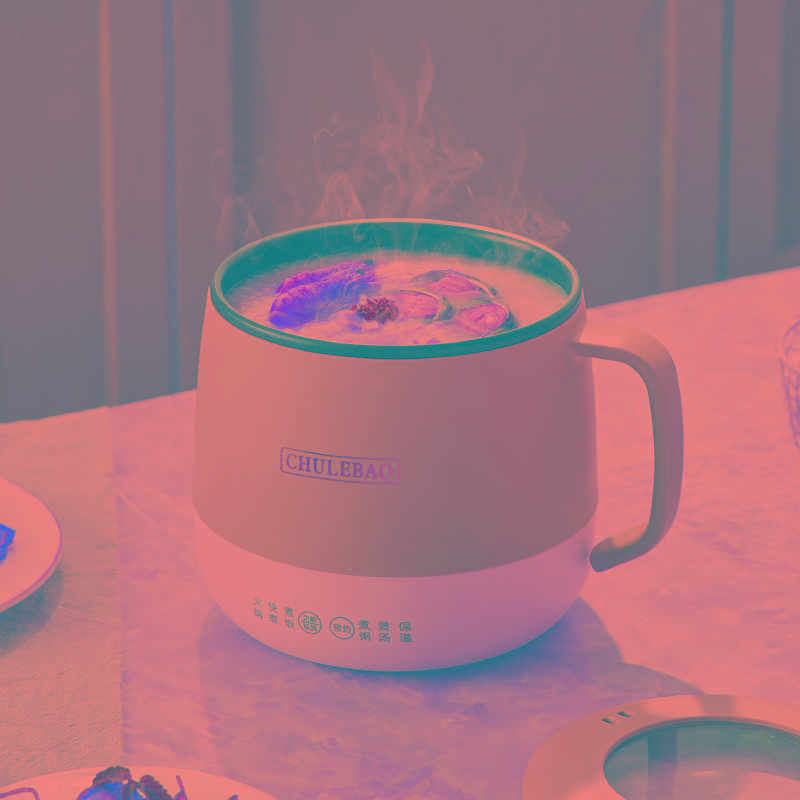 小电磁炉锅蒸煮炖多功能一体家用小型一人一锅宿舍小火锅泡面锅