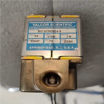 美国 VALCOR SCIENTIFIC 电磁阀SV12C5（夫美商行）