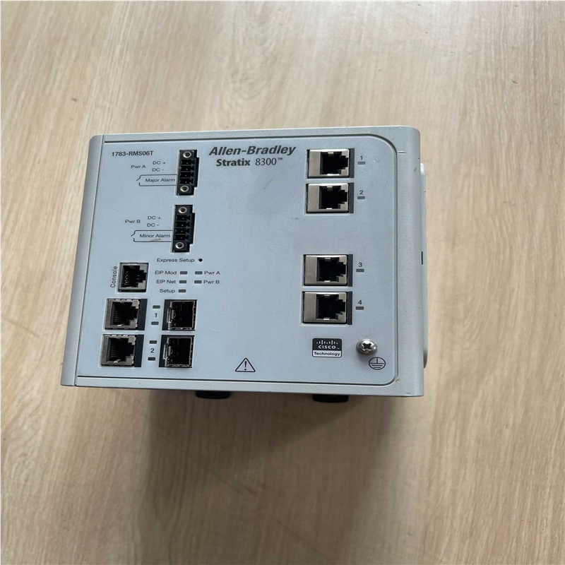 1783-RMS06T 8300 AB罗克韦尔交换机(崽崽配件)