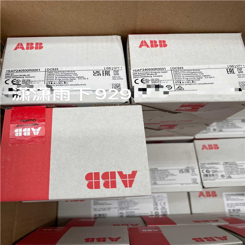 议~DC523  1SAP240500R0001  ABB原
