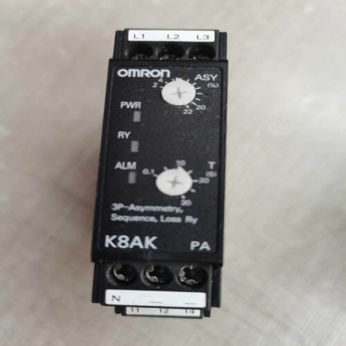 三相保护相序继电器K8AK-PA2 K8AKPA2 K8AK PA2 380v