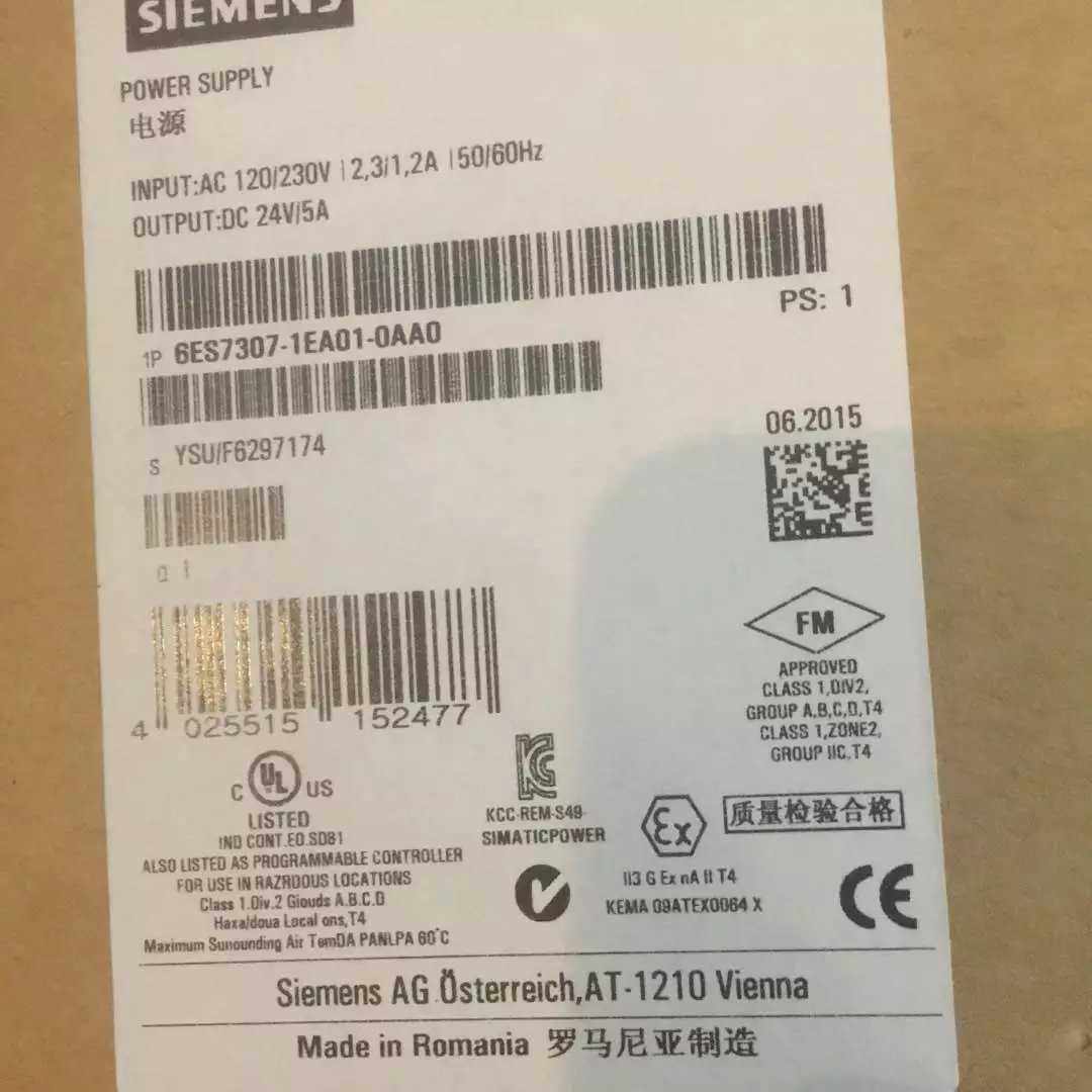 原装正西门子PLC 电源模块 6ES7307 6ES7 307-1EA01-0AA0现货~