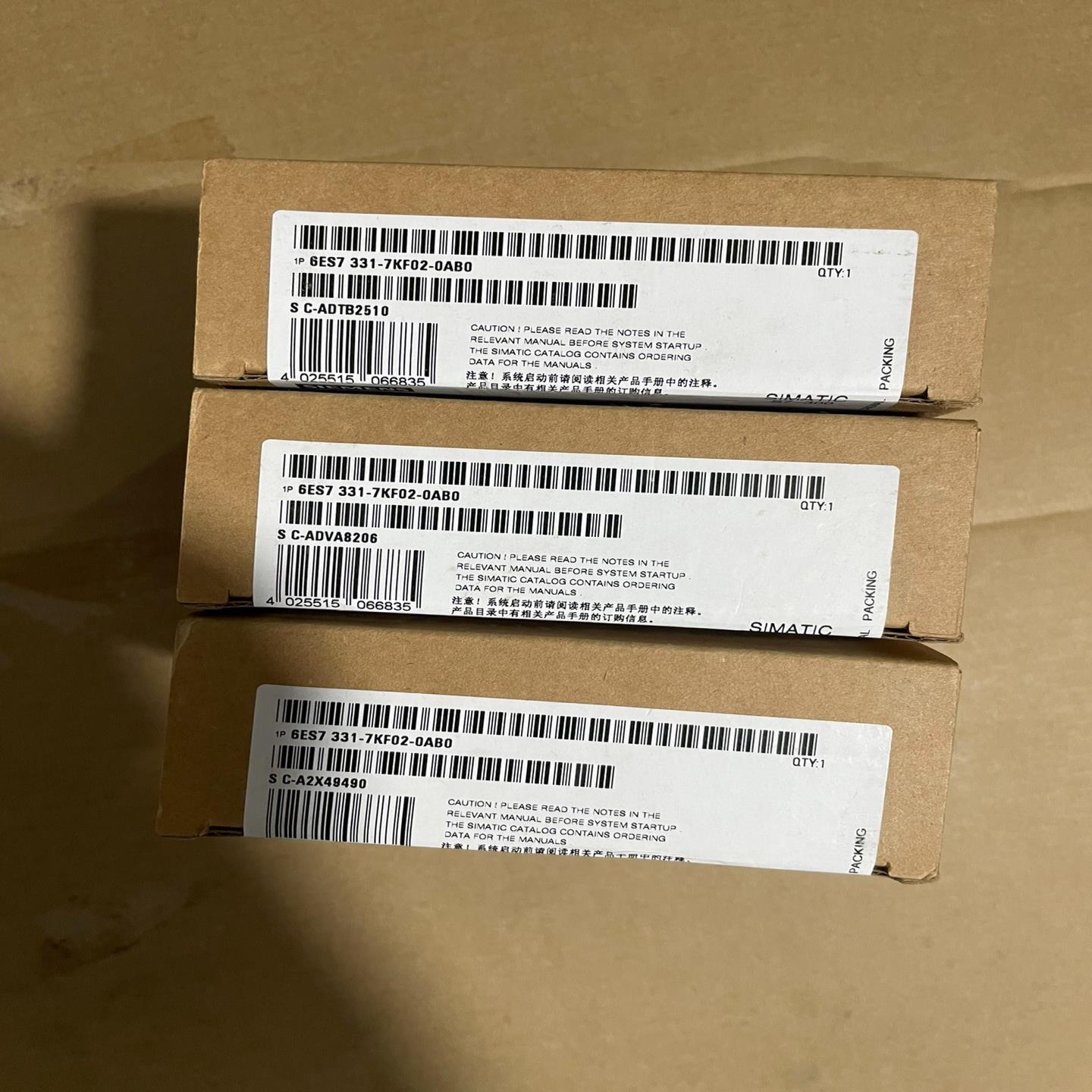 议价西门子S7-300 331-7KF02-0AB0，实图拍摄，