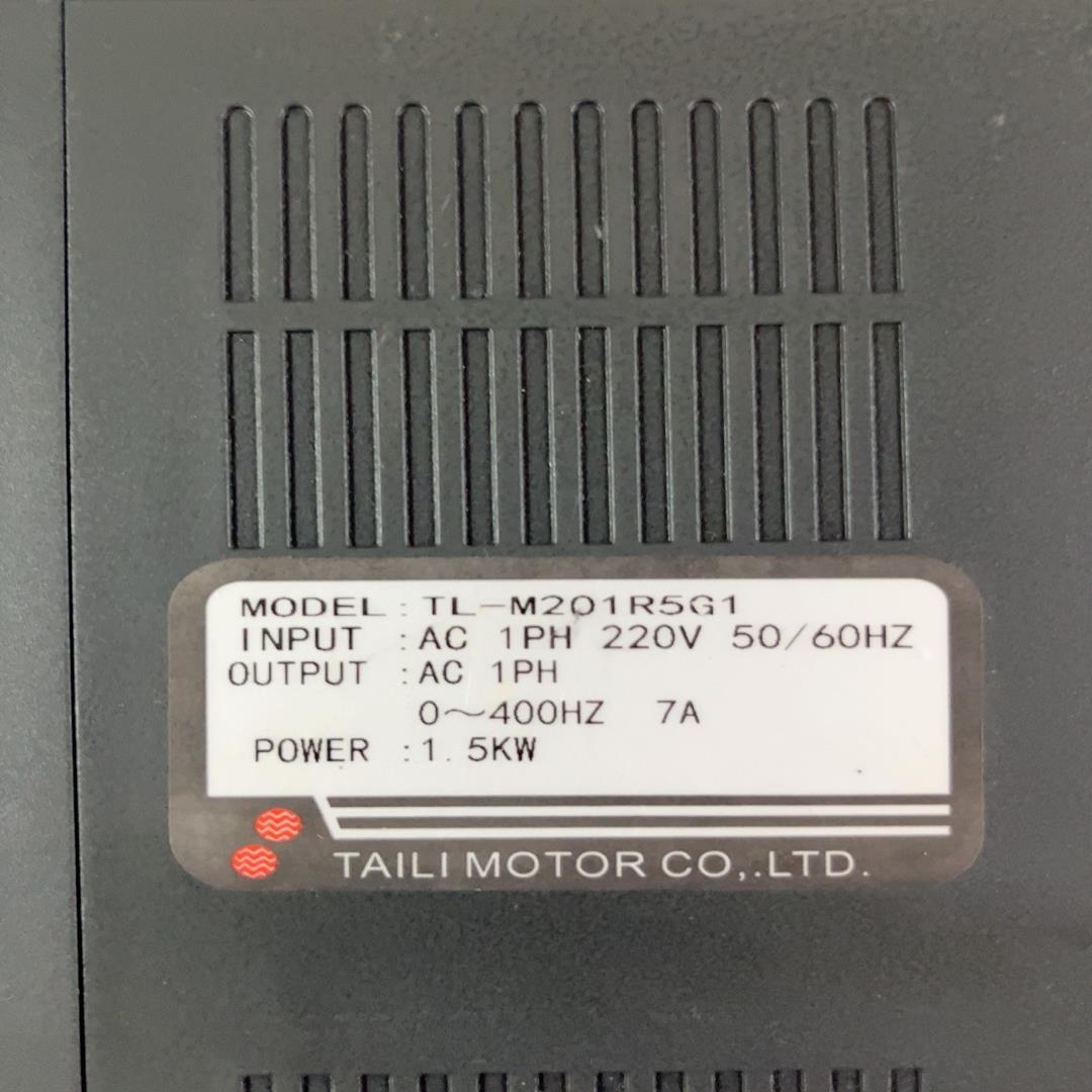台力变频器TL-M201R5G1 220V1.5KW 测试包(崽崽配件)