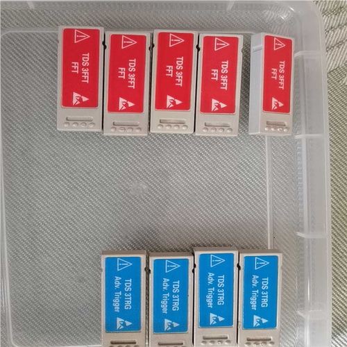 议~TDS3000示波器    FFT模块    TRG触发模块