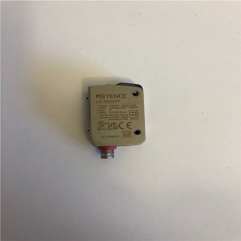 【美亚】全新原装LR-ZB250CP 基恩士无包装年份24年，KEY【议价】