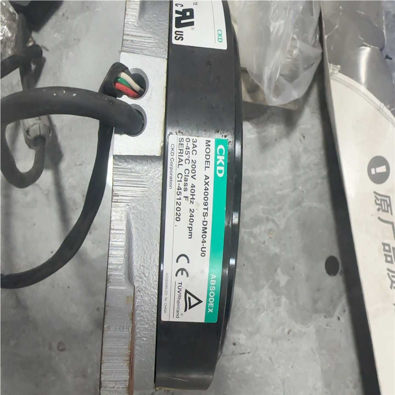 议~CKD马达  AX4009TS-DM04-U0