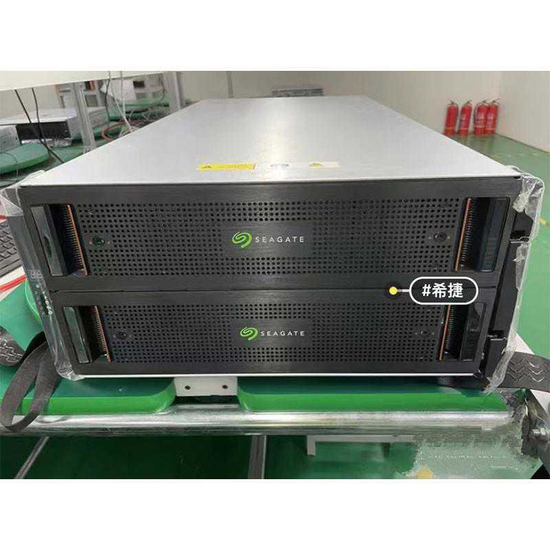 拍前咨询议价希捷S银河Exos阵列5U84存储扩希展柜84片捷16TSA企业