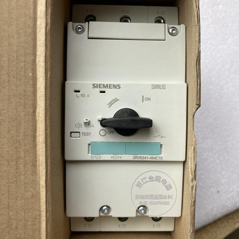 马达断路器3RV5041-4MA10 现货询价3RV5341-4MC10 3RV5041-4LA10