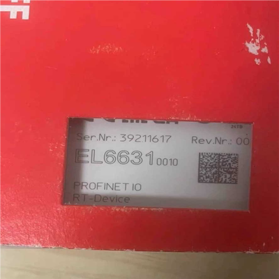 倍福BECKHOFF模块EL6631-0010 全新原装正品~议价