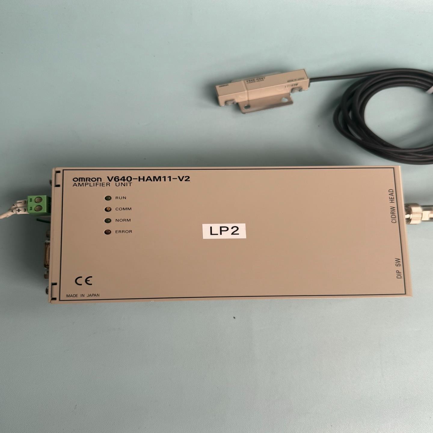 omron欧姆龙放大器 V640-HAM11-V2+V640~议价