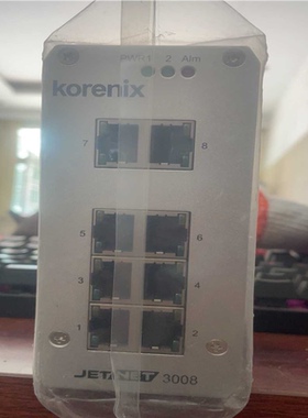 询价~Korenix科洛理思 JetNet3008交换机,，外
