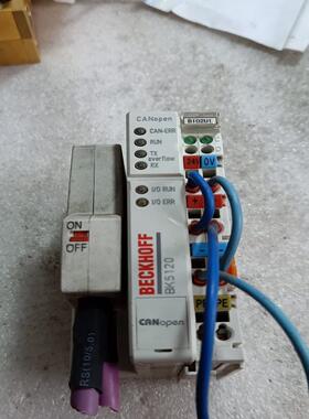 倍福模块BK5120拆机包好实图拍漂亮~议价