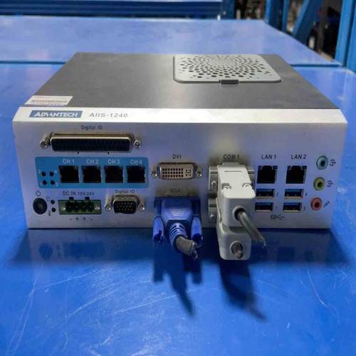研华AIIS-1240 千兆网供电机器视觉工控机i7i5（基数电子）