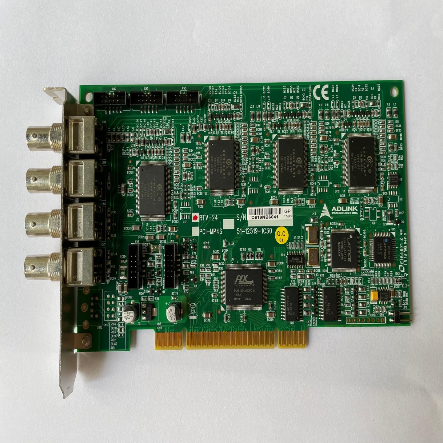 ADLINK 凌华PCI RTV-24 四通道 图像采集卡~议价