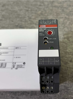 【顺庆】ABB 模块信号模拟器CC-U/RTD 货号1SVR0400【议价】