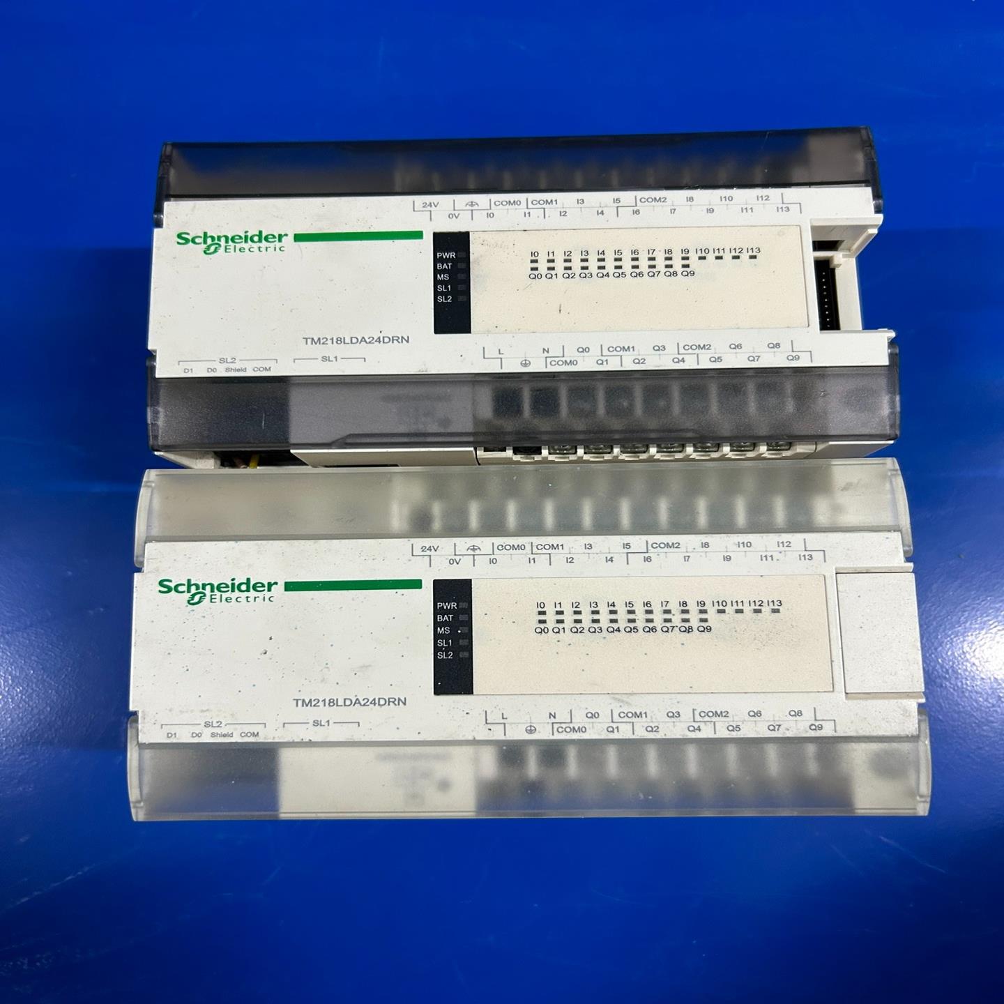 议价施耐德TM218LDA24DRN，成色实拍，二手正常拆机