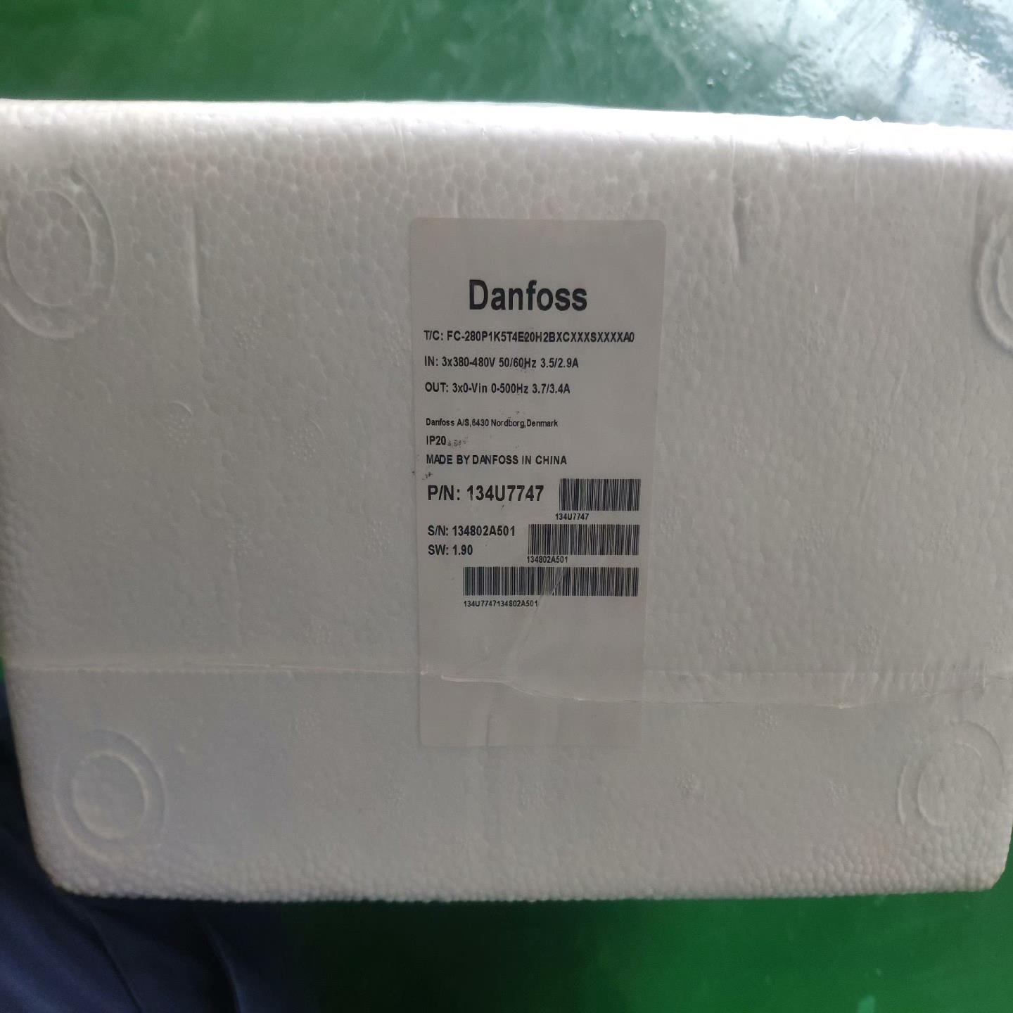 【汇生】全新原装未拆封丹佛斯变频器FC280P1K5.【议价】