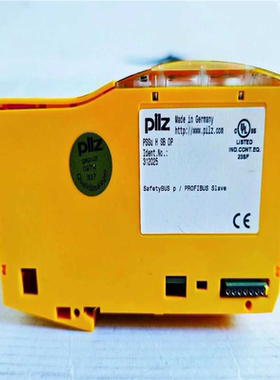 【顺庆】Pilz/皮尔磁PSSu H SB DP 312025【议价】