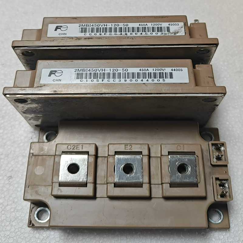 (询价)2MBI450VH-120-50  3个 6MBP30VAA