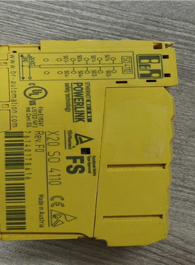 【汇生】贝加莱安全模块X2SOI4110【议价】