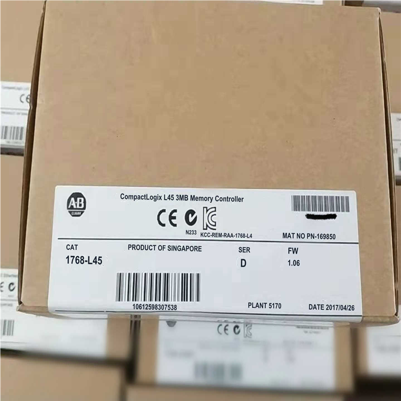 (议价)1768-L45 AB罗克韦尔PLC模块Allen-Bradley CompactLogix系