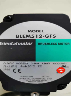 BLEM512-GFS/GFS5G5    日本东方电机，新~议价