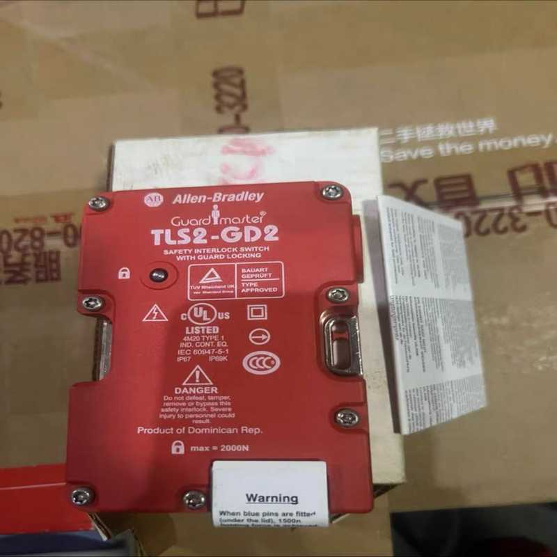 罗克韦尔AB焚烧炉安全门锁，型号TLS2-GD2（耶耶电子）