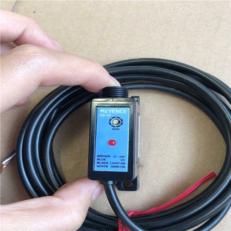 (议价)FS-17, 基恩士KEYENCE光纤放大器,功