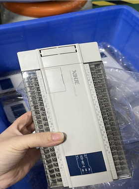 拆信捷plc xc3-48t-r30台包功能测试（基数电子）