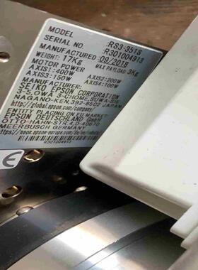 爱普生RC700-ARS3-351倒装四轴机械手2018年议价