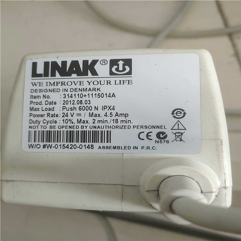 议~LINAK   力纳克电动推杆