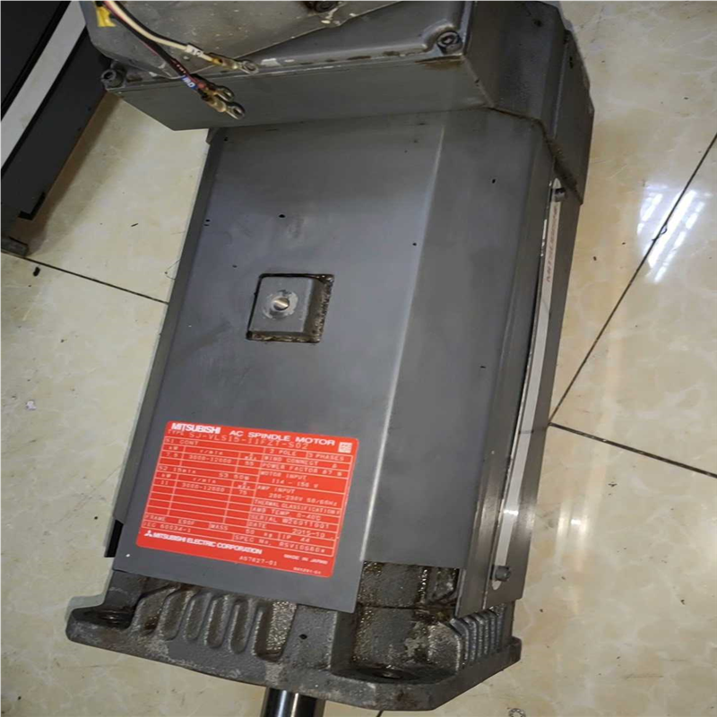 议价SJ-VLS15-11FZT-S02三菱主轴电机，带中心出水