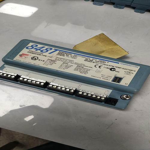 罗斯蒙特温度变送器，848T，848TFI1S001JP2，（耶耶电子）