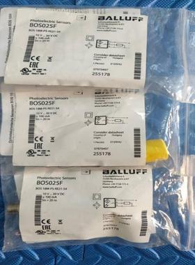 议~全新原装 巴鲁夫 BOS025F  BOS 18M-PS-R