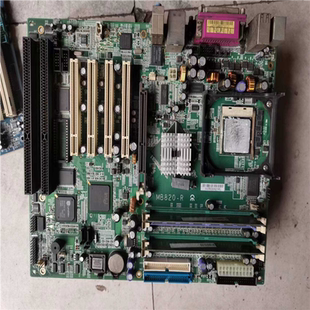带ISA口 MB820 R实 广积工业工控机主板 议