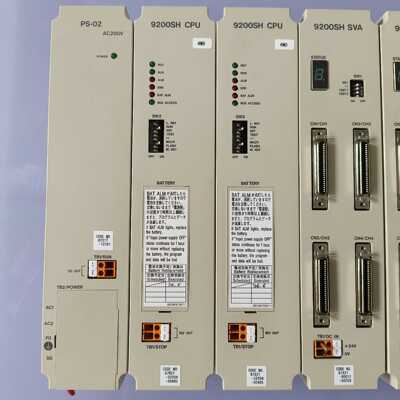 议价~安川模块 CP-9200SH CPU一组