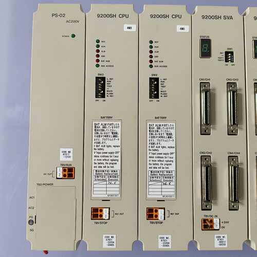 (议价)安川模块 CP-9200SH CPU一组