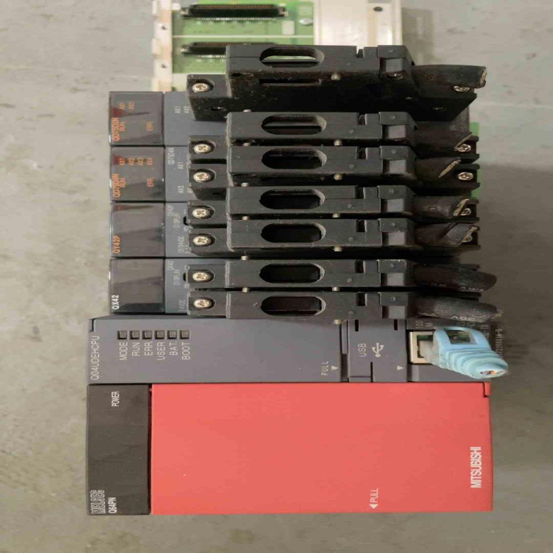 三菱Q系列PLC模块Q64PN+Q04UDEHCPU+议价（基数电子）