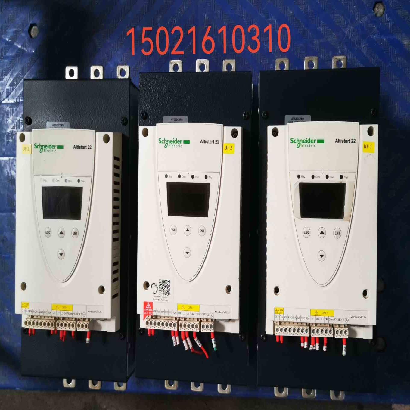 成色很新软启动器ATS22C14Q 75KW 成色非常~议价