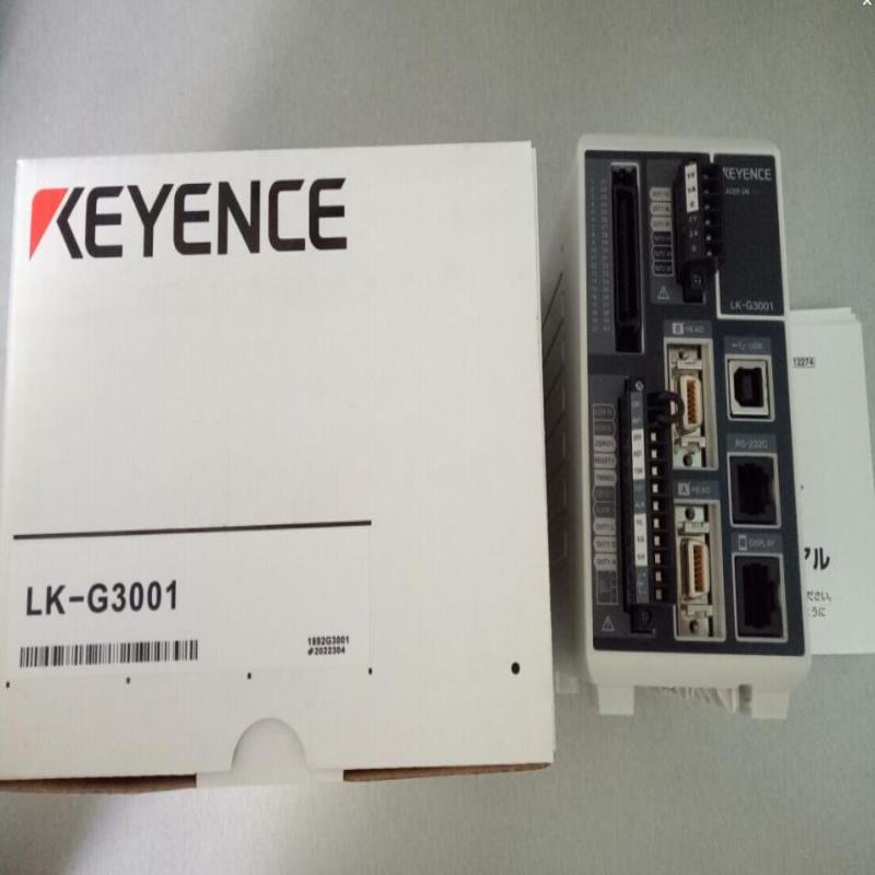 KEYENC基恩士LK-G3001V LK-G3000 LK-G3001A原装控制器质保三年