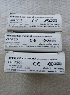 J273*IFM易福门传感器O5P201 05P201原（基数电子）
