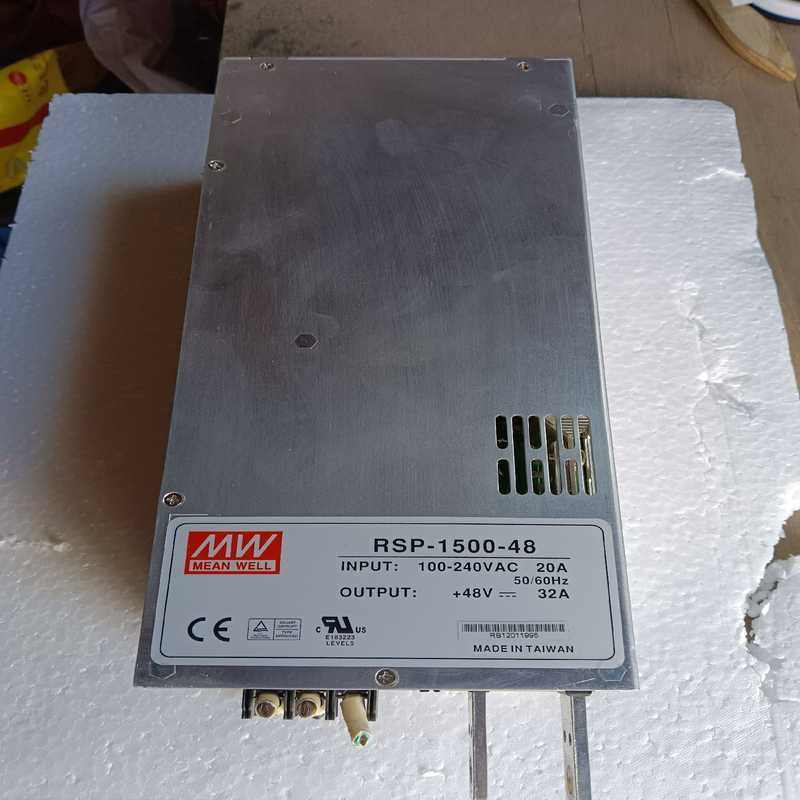 议价拆机 明纬开关电源48V  RSP-1500-48 实图 4