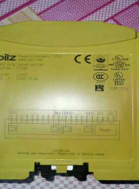 询价~PILZ 皮尔兹 继电器 773705 PNOZ mc1p