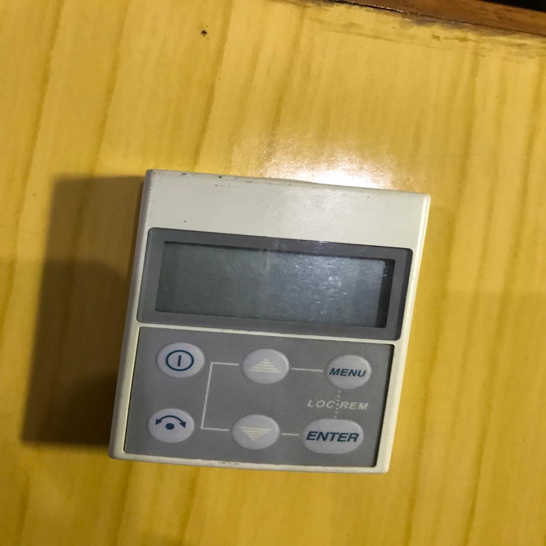 ABB400变频器面板ACS100-PAN 功能(崽崽配件）