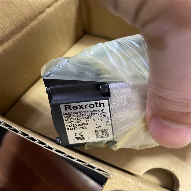 议~力士乐电机 MSM019B-0300-NN-M0-CH1